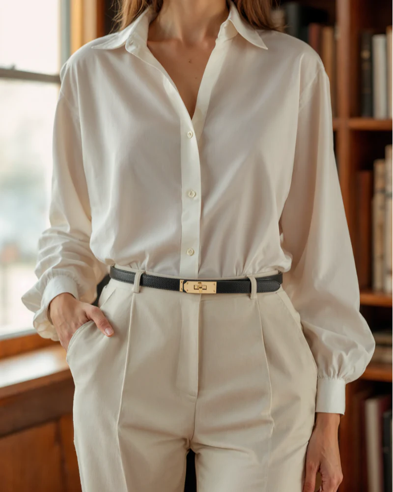 CASA PLATA VILARO SLIM BELT