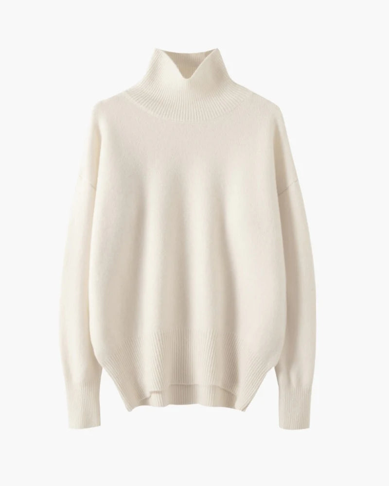 CASA PLATA — LADY NOIR HIGH NECK KNIT