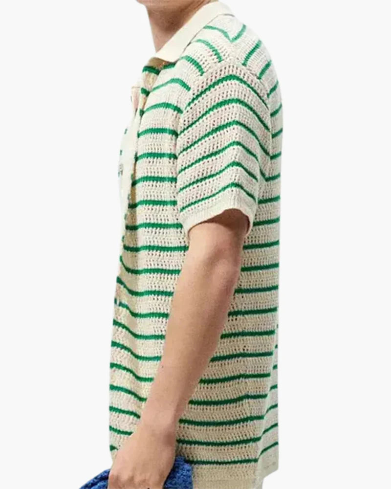 CASA PLATA — RIVIERA CLUB KNIT POLO