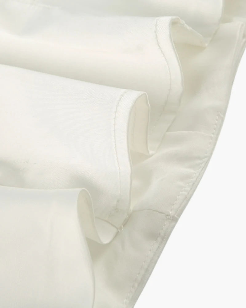 CASA PLATA — IVORY SIGNATURE DRESS