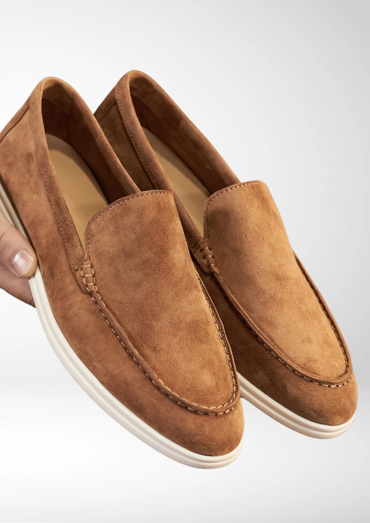 SERENO LOAFER - BROWN