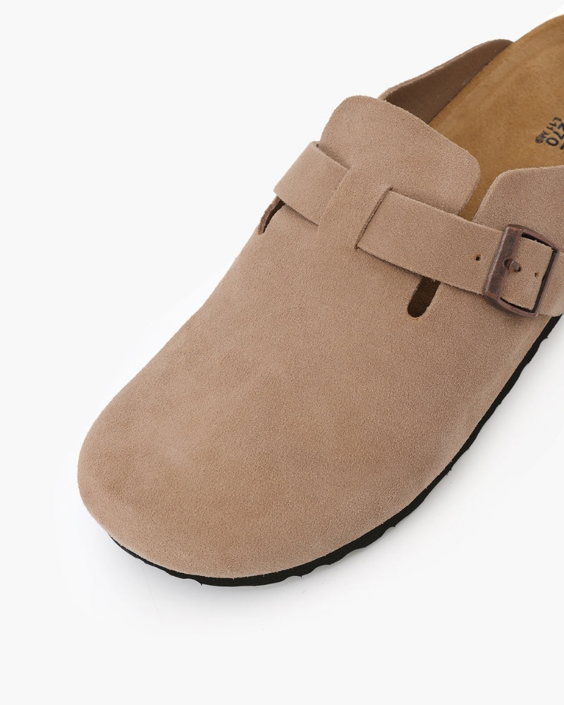 CASA PLATA — PORTOFINO SUEDE MULE
