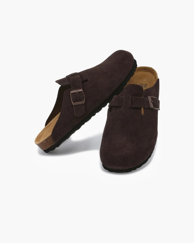 CASA PLATA — PORTOFINO SUEDE MULE