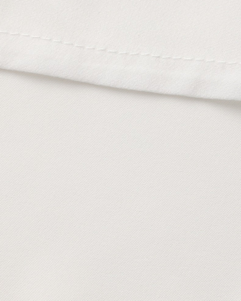 CASA PLATA — IVORY SILHOUETTE DRESS