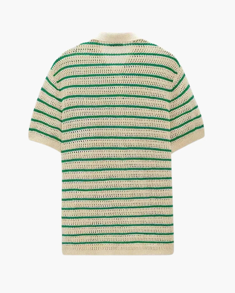 CASA PLATA — RIVIERA CLUB KNIT POLO