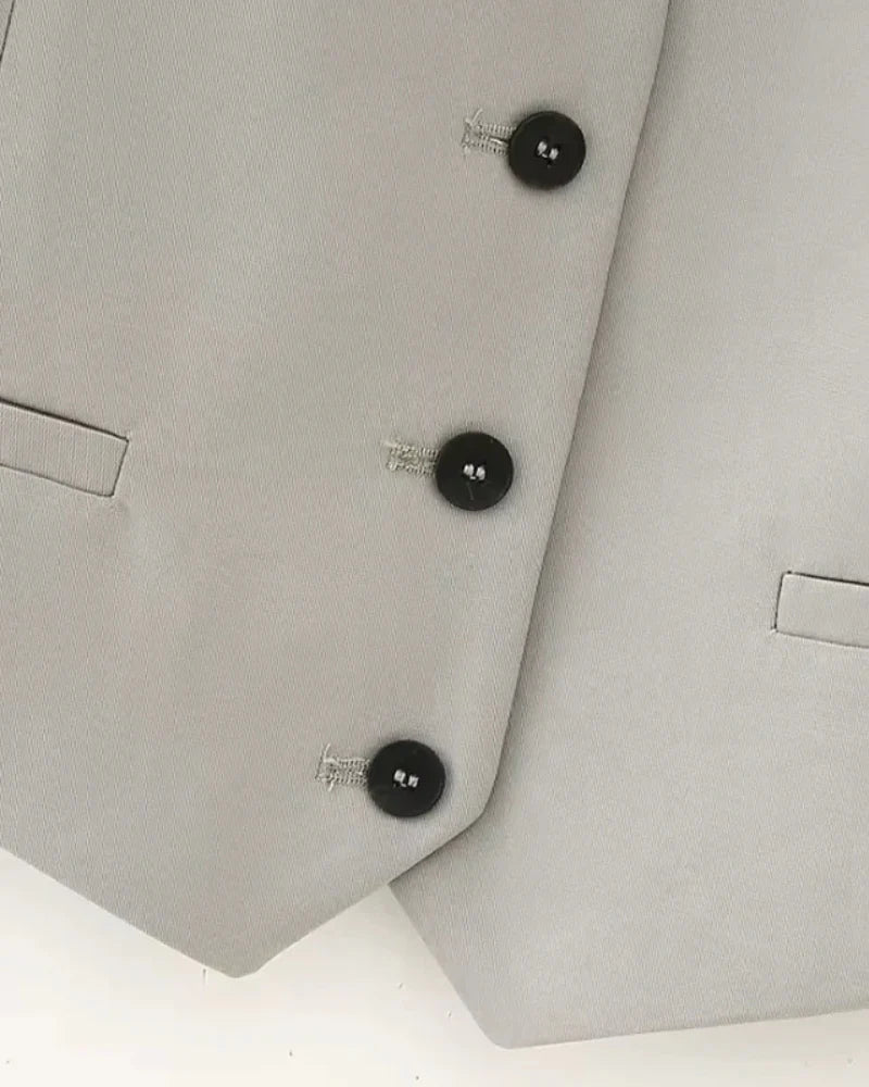 CASA PLATA — SAND TAILORED SET