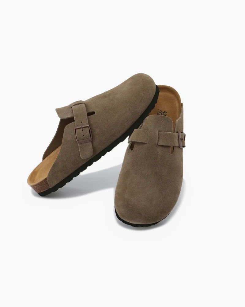 CASA PLATA — PORTOFINO SUEDE MULE