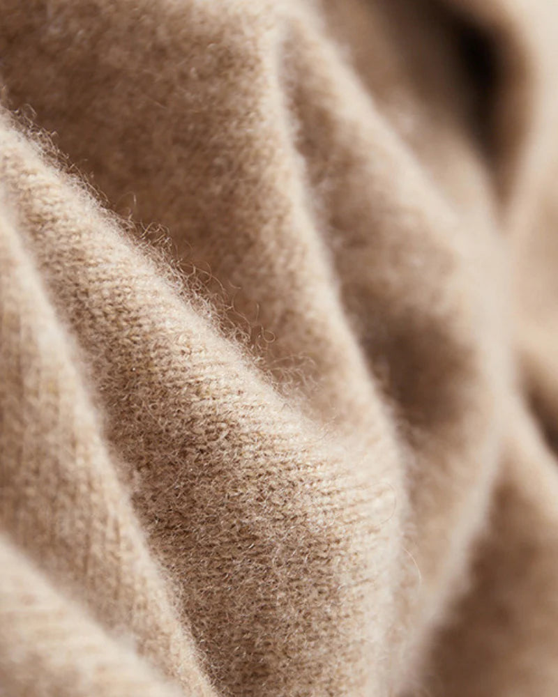 CASA PLATA CASHMERE NOIR HOODIE