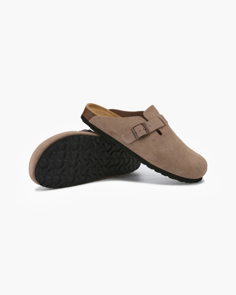CASA PLATA — PORTOFINO SUEDE MULE