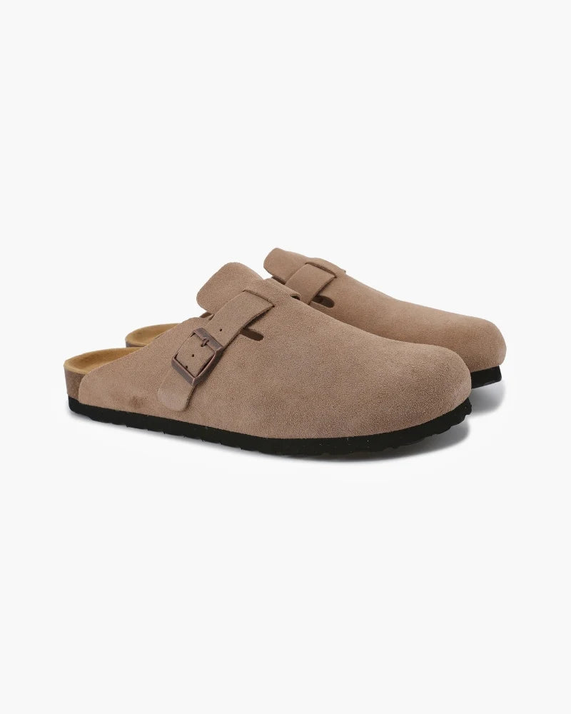 CASA PLATA — PORTOFINO SUEDE MULE