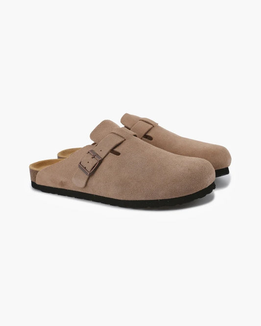 CASA PLATA — PORTOFINO SUEDE MULE