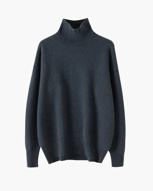 CASA PLATA — LADY NOIR HIGH NECK KNIT