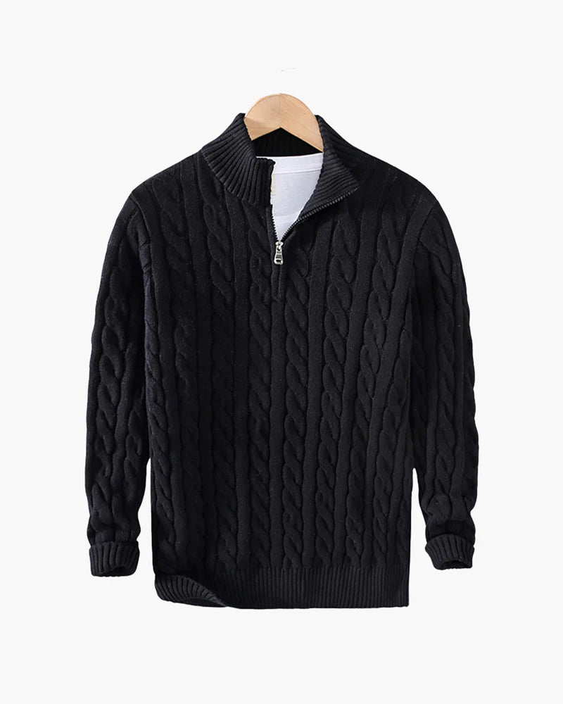 CASA PLATA HERITAGE HALF-ZIP