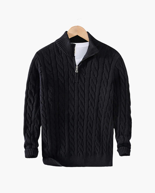 CASA PLATA HERITAGE HALF-ZIP