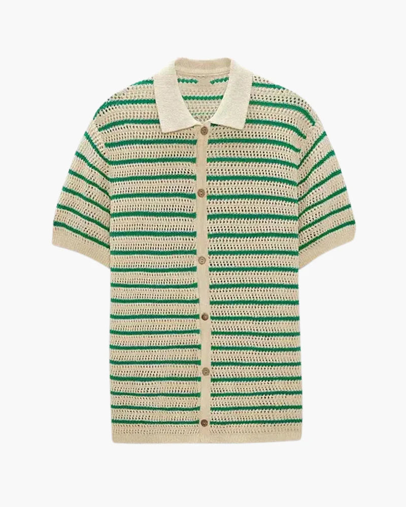 CASA PLATA — RIVIERA CLUB KNIT POLO