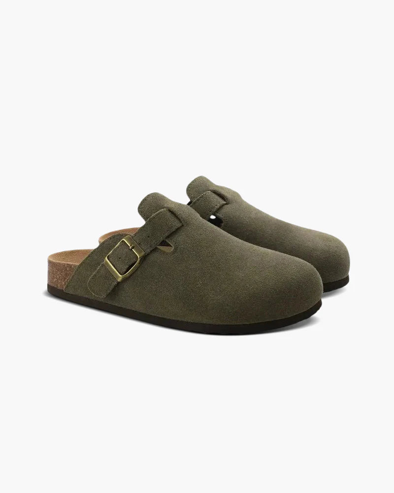 CASA PLATA — PORTOFINO SUEDE MULE