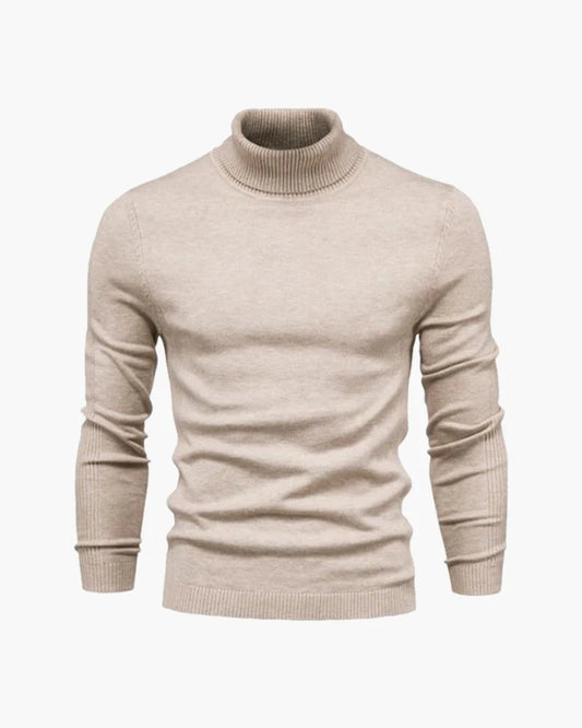 CASA PLATA NOIR TURTLENECK