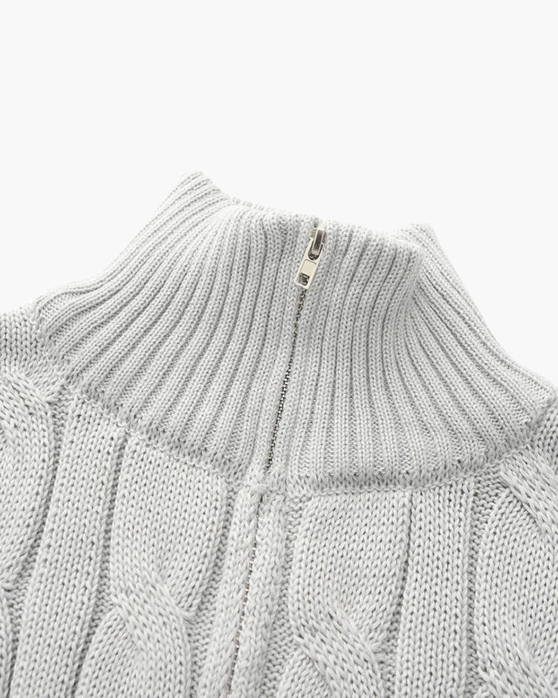 CASA PLATA HERITAGE HALF-ZIP