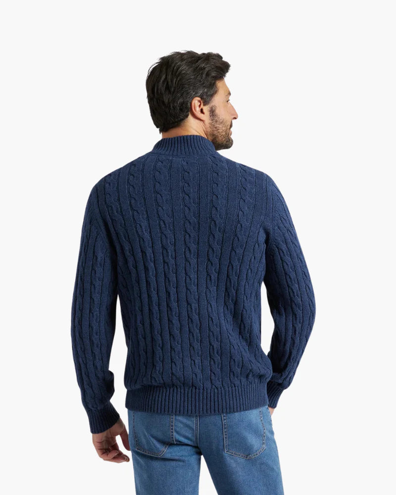 CASA PLATA HERITAGE HALF-ZIP