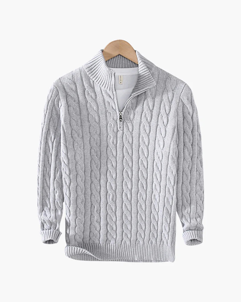 CASA PLATA HERITAGE HALF-ZIP