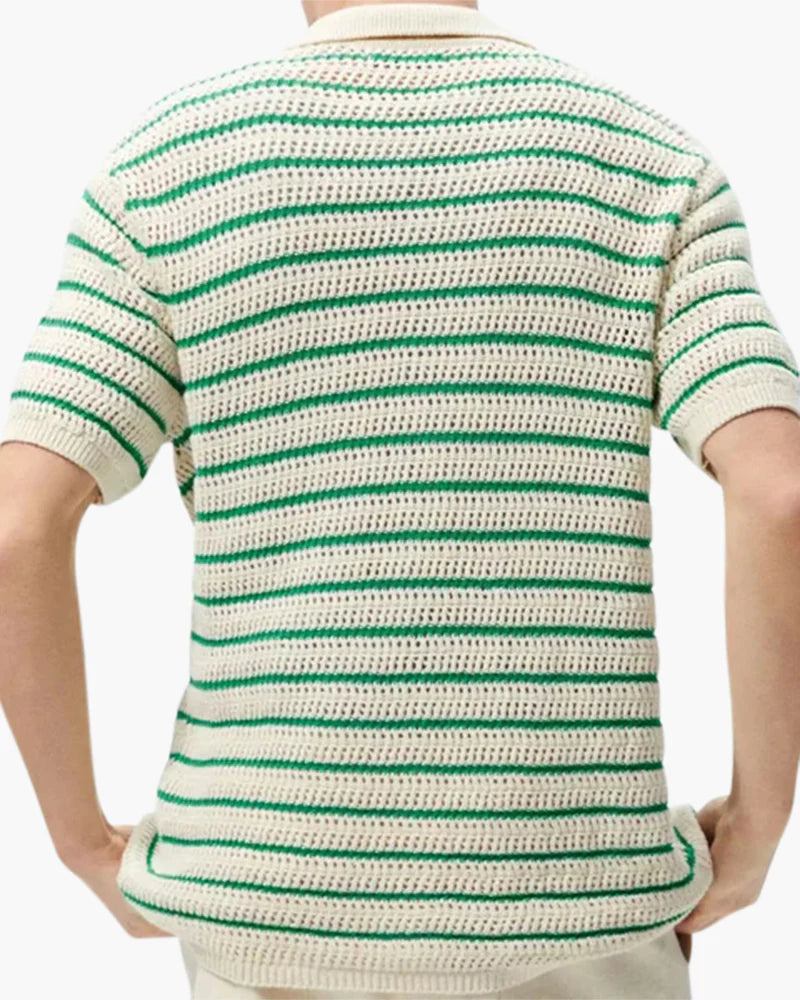 CASA PLATA — RIVIERA CLUB KNIT POLO