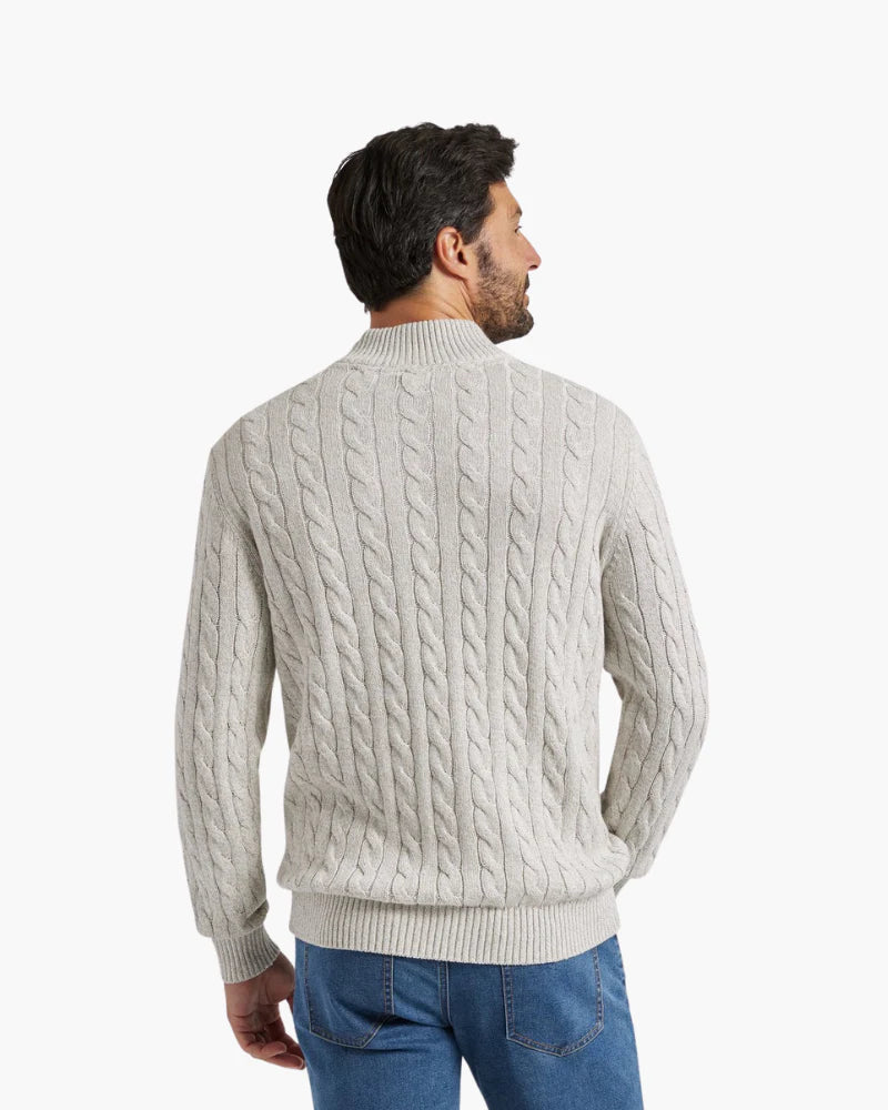 CASA PLATA HERITAGE HALF-ZIP