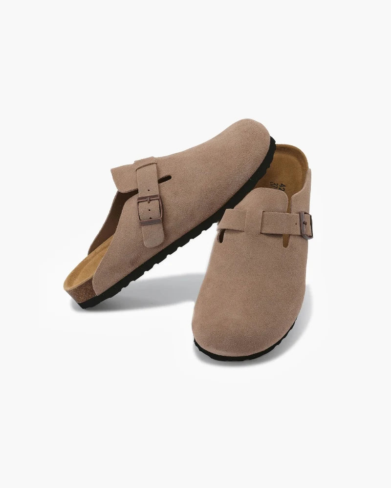 CASA PLATA — PORTOFINO SUEDE MULE
