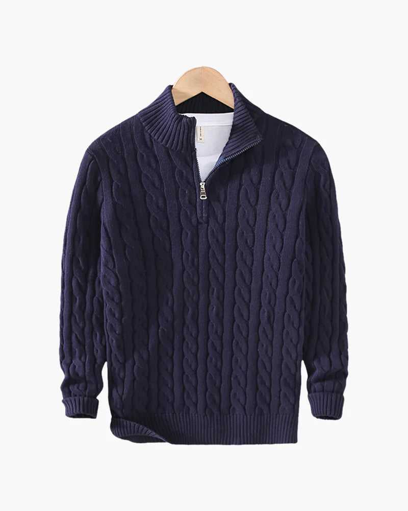 CASA PLATA HERITAGE HALF-ZIP