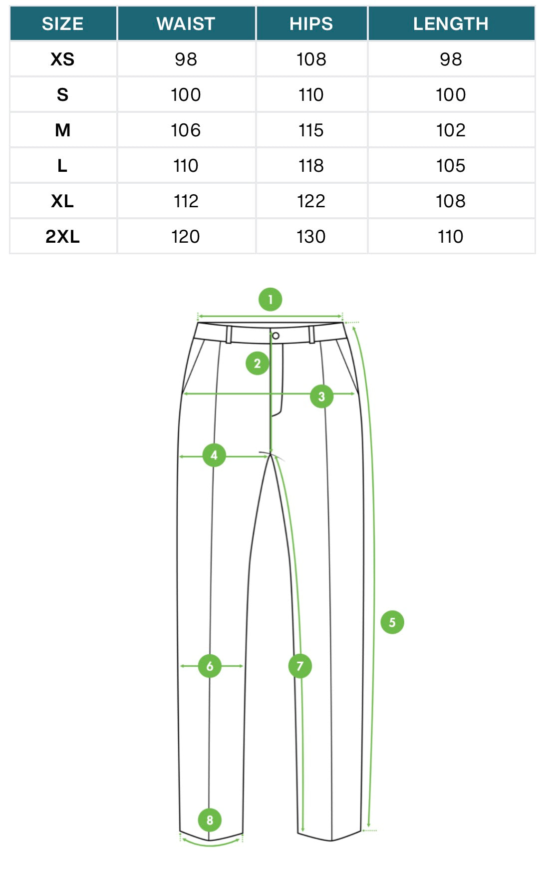 CASA PLATA — RIVIERA TROUSER