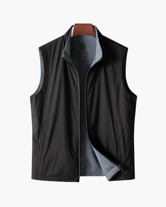 CASA PLATA SLIM FLEECE VEST