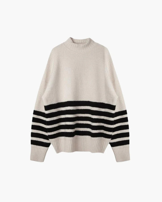 CASA PLATA — LADY NOIR STRIPE KNIT