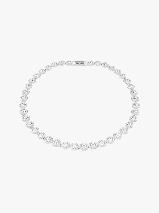 CASA PLATA – LUMIÈRE TENNIS NECKLACE