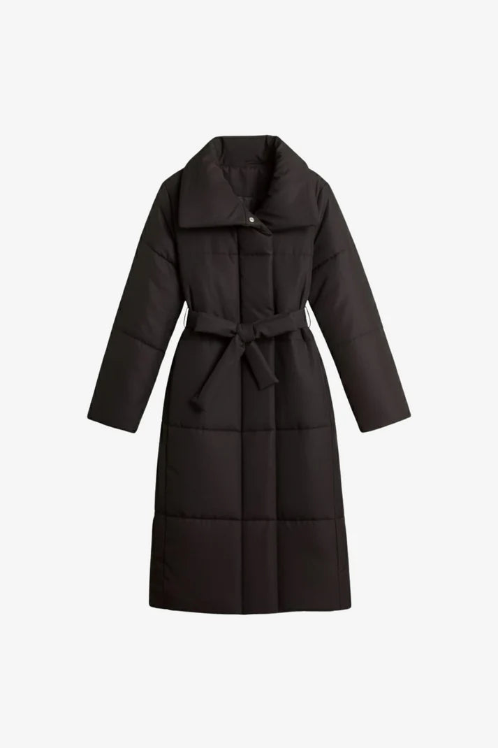 CASA PLATA WOOL COAT NOIR