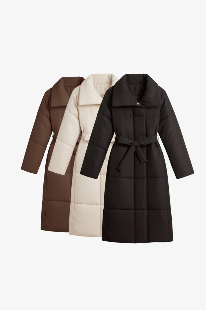 CASA PLATA WOOL COAT NOIR