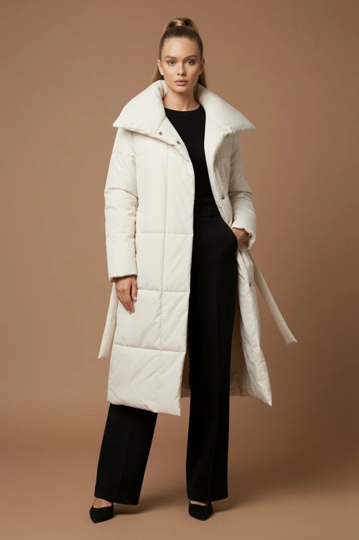 CASA PLATA WOOL COAT NOIR