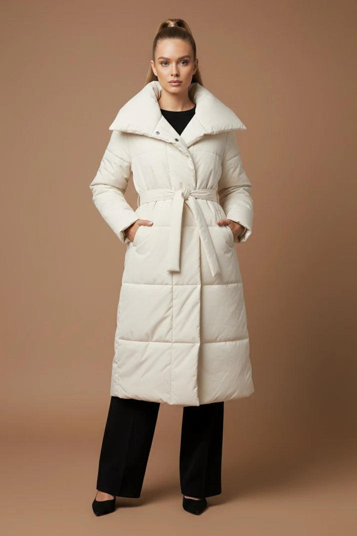 CASA PLATA WOOL COAT NOIR