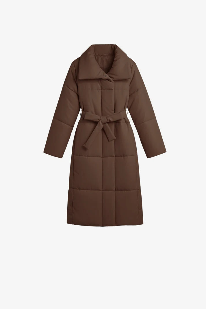 CASA PLATA WOOL COAT NOIR