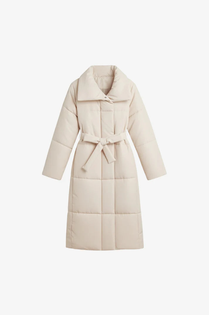 CASA PLATA WOOL COAT NOIR