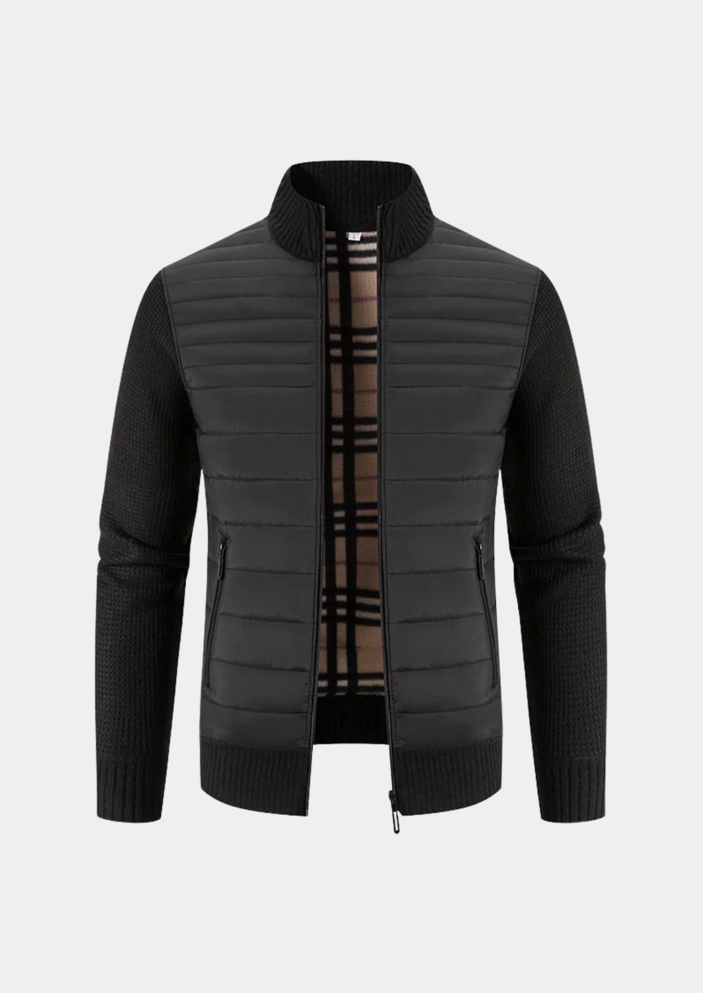SOVEREIGN NOIR KNIT JACKET