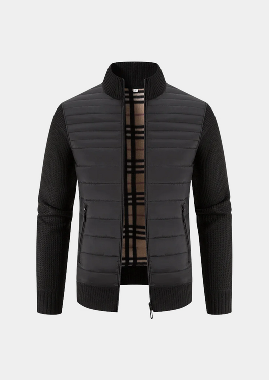 SOVEREIGN NOIR KNIT JACKET