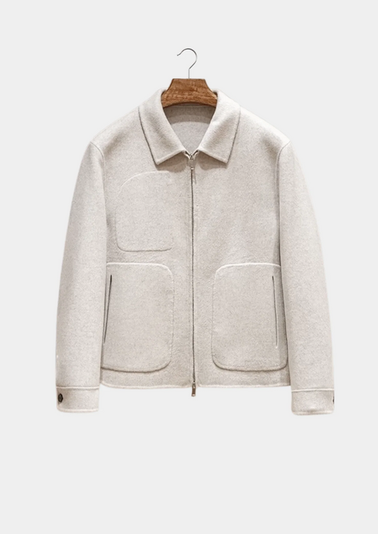 ROYAL SAND WOOL JACKET