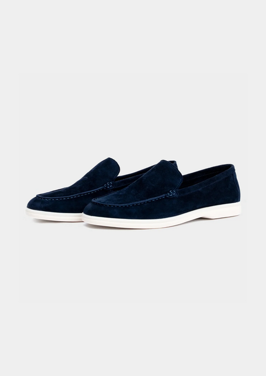 SERENO LOAFER - NAVY BLUE