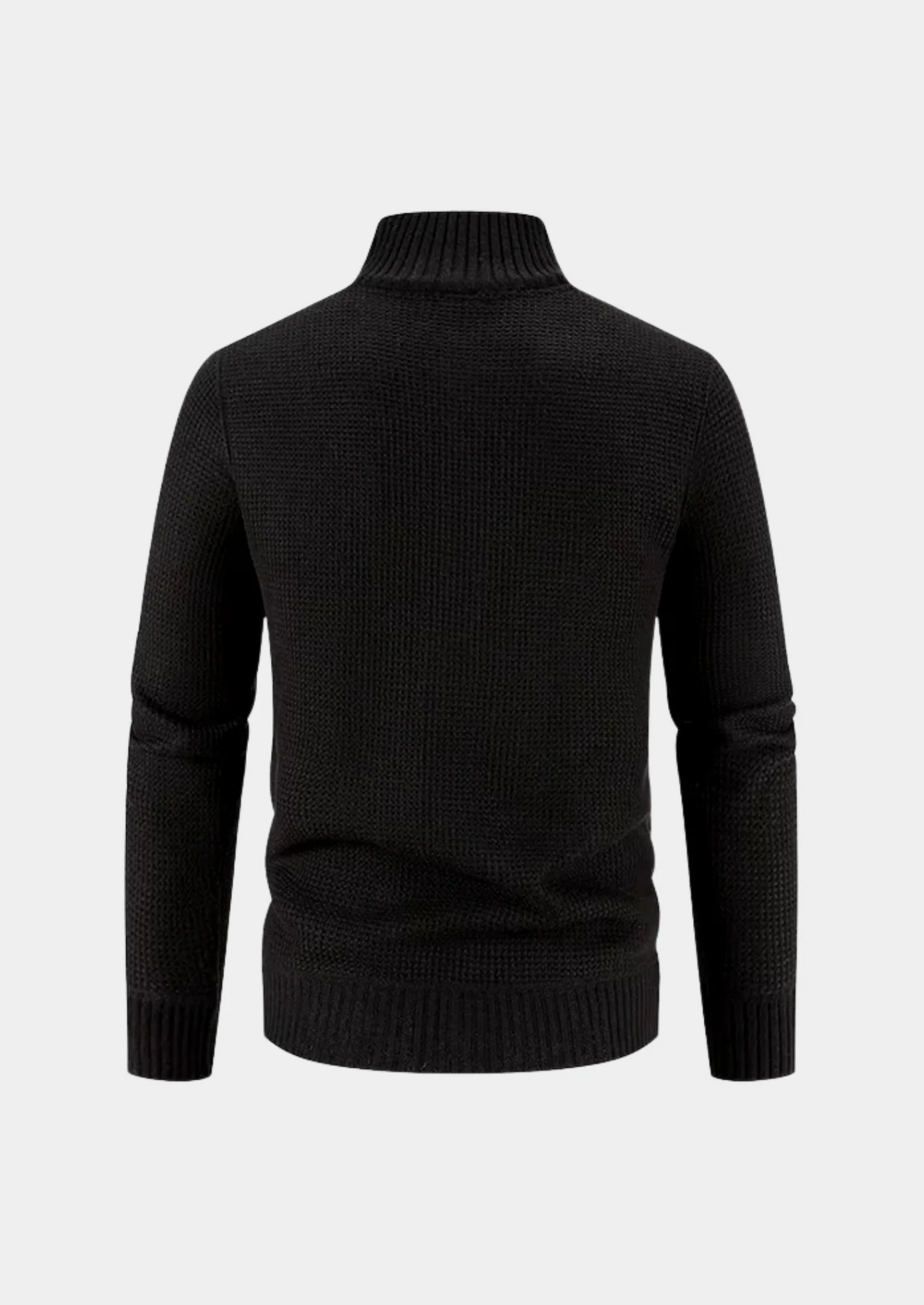 SOVEREIGN NOIR KNIT JACKET