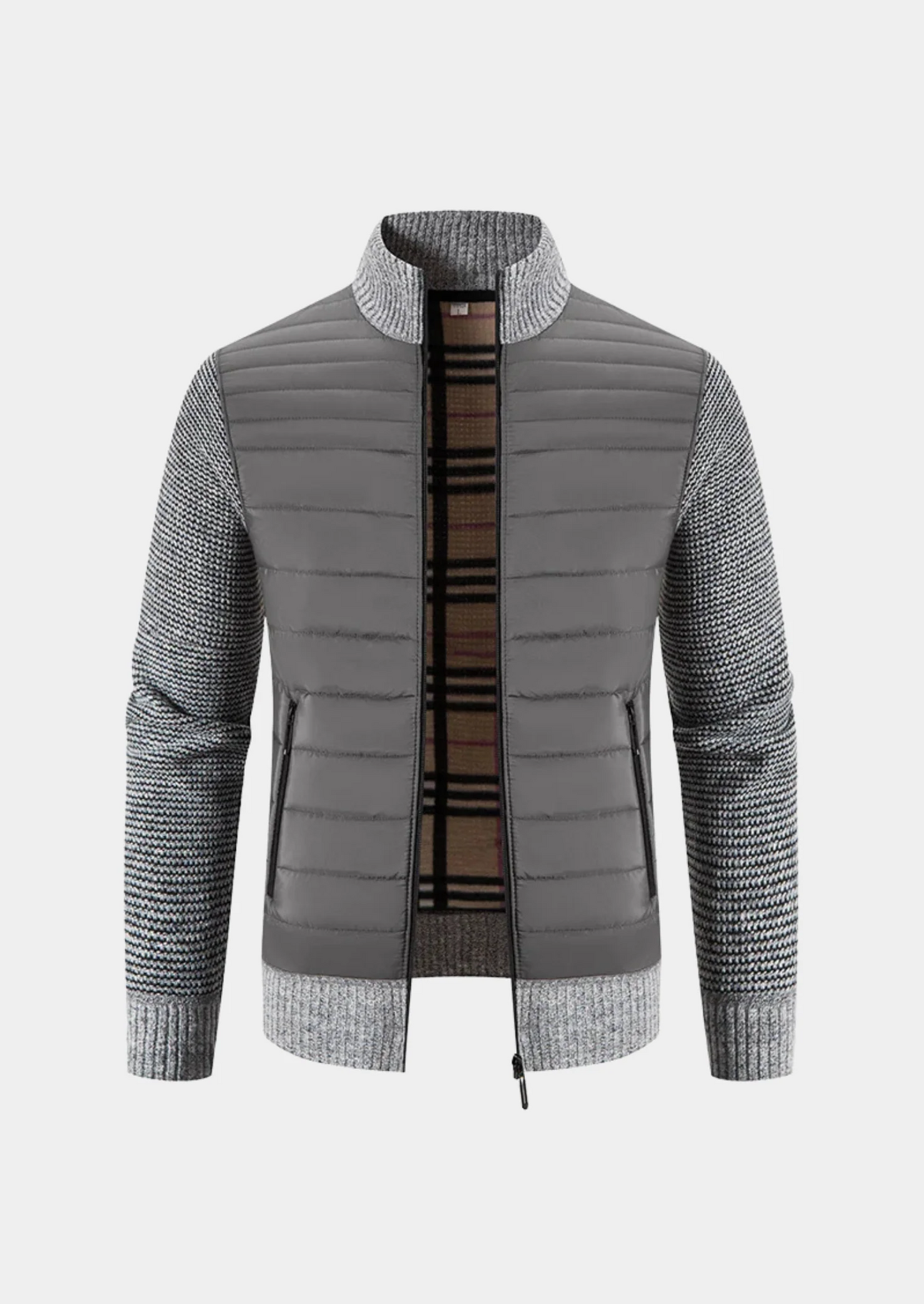 SOVEREIGN NOIR KNIT JACKET