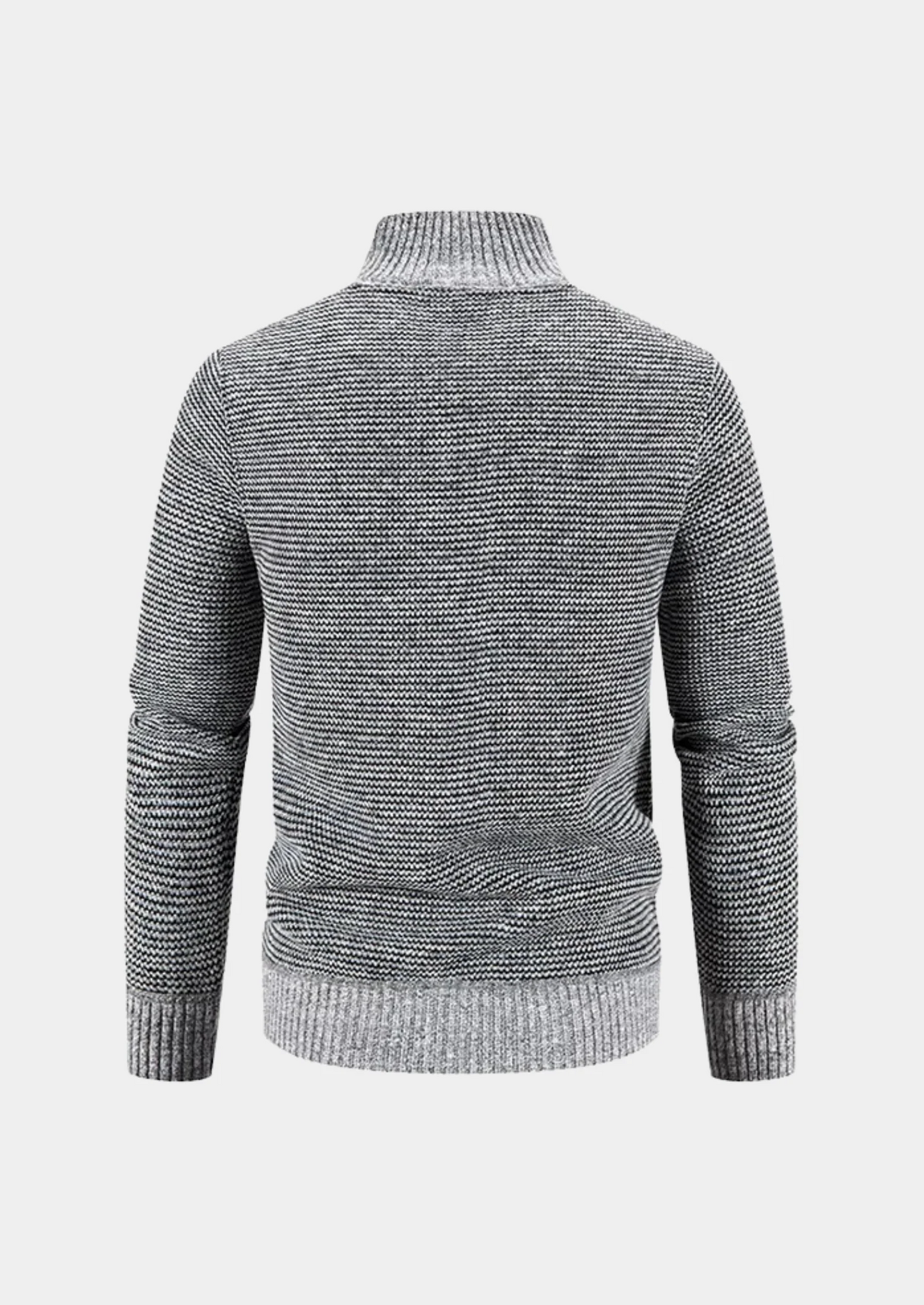 SOVEREIGN NOIR KNIT JACKET