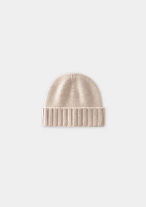CASHMERE MONARCH BEANIE