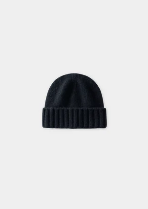CASHMERE MONARCH BEANIE