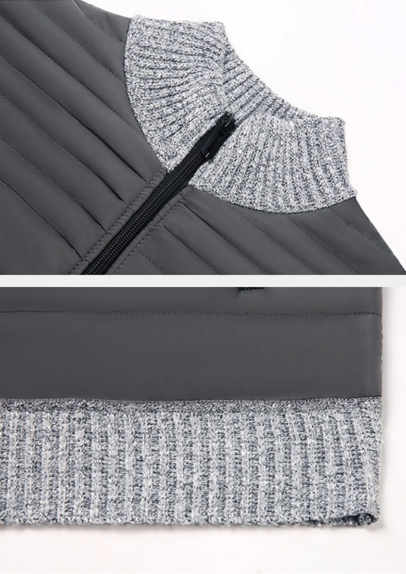 SOVEREIGN NOIR KNIT JACKET