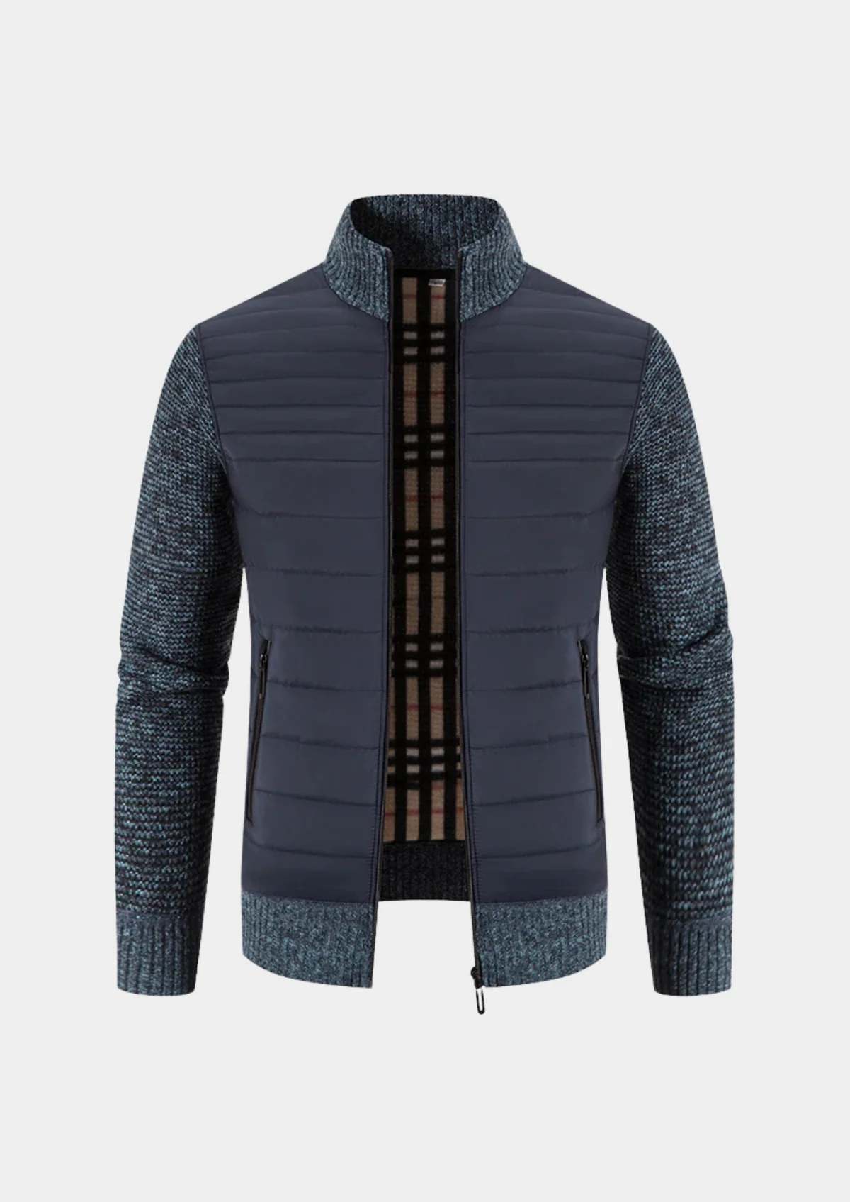 SOVEREIGN NOIR KNIT JACKET